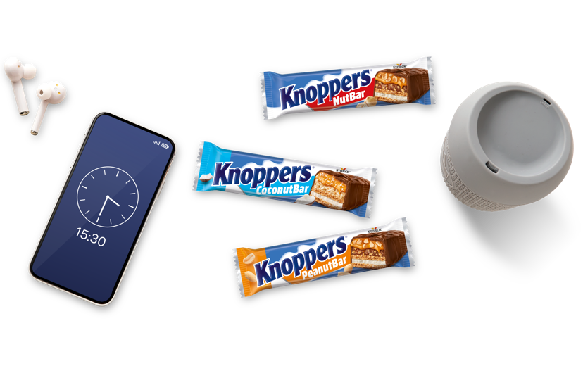 Knoppers NutBar