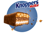Die Knoppers Riegel: NussRiegel, ErdnussRiegel und KokosRiegel